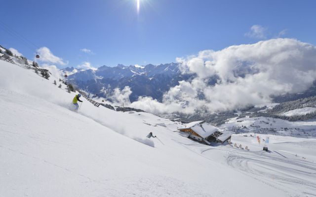 Skiën met uitzicht