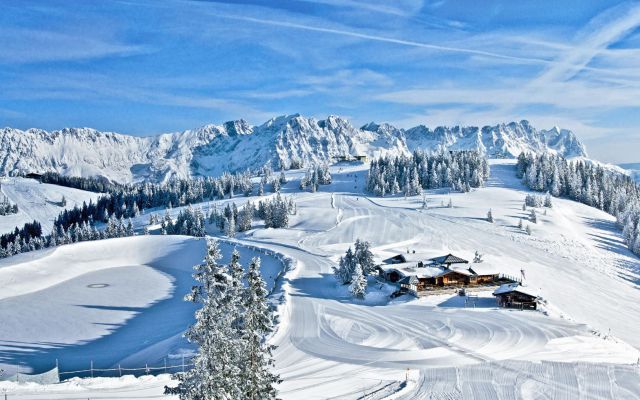 Winter in Skiwelt Wilder Kaiser