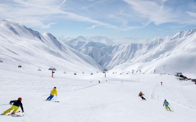 Skiën in Serfaus