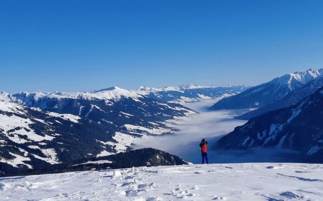 Wintersport in Zillertal Arena