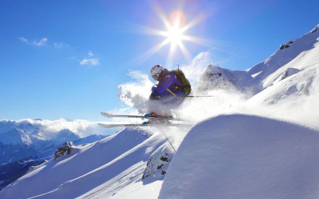 Freeride Skigastein