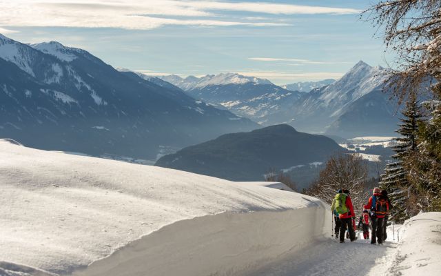 Inntalblick in Seefeld