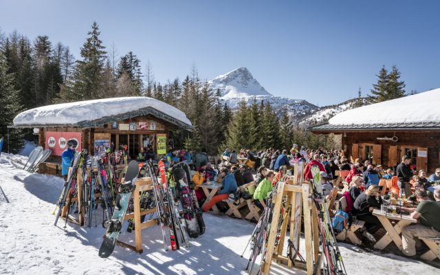 Lärcheralm in Reschenpass