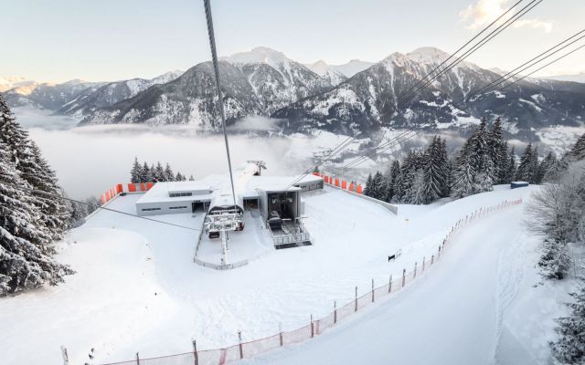 Schlossalmbahn Skigastein