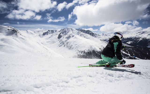 Skiën in Reschenpass