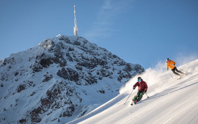 Skiën Kitzbueheler Horn St. Johann in Tirol