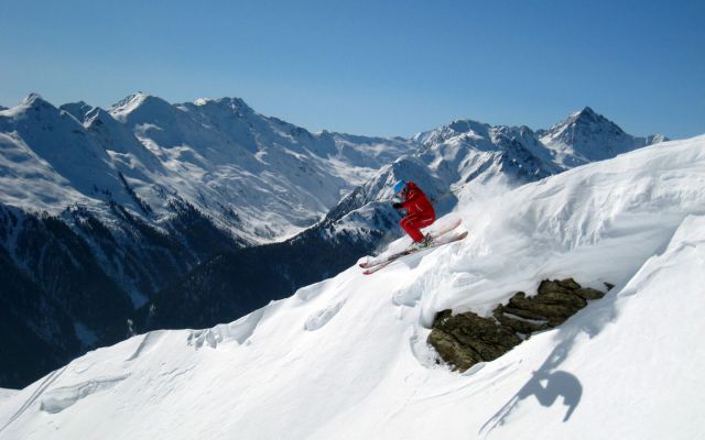 Skiën op de pistes van Ischgl