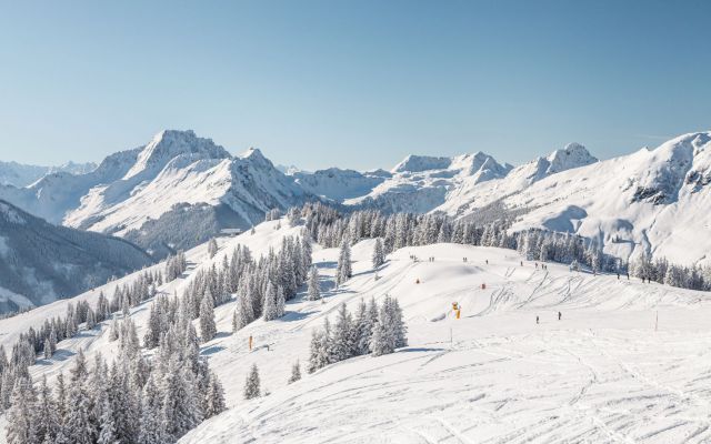 Skipiste Saalbach Hinterglemm