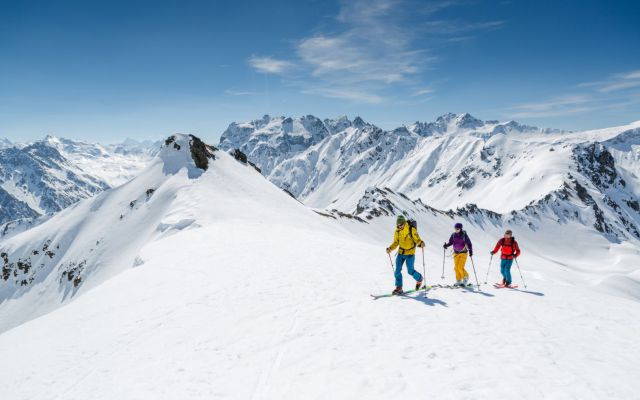 Skitour Montafon