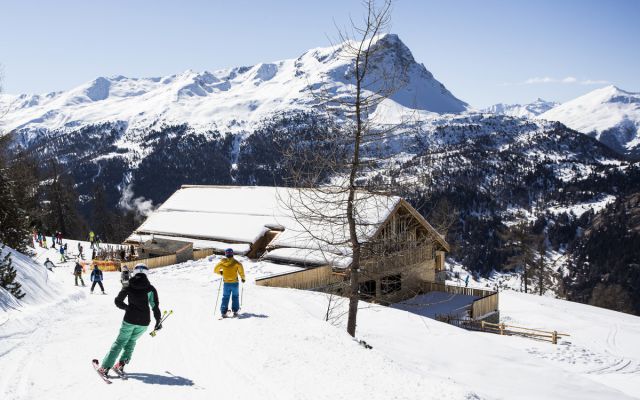 Stieralm in Reschenpass