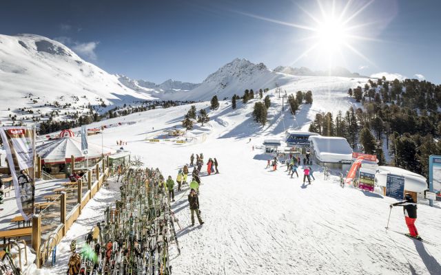 Tiroler Oberland Reschenpass