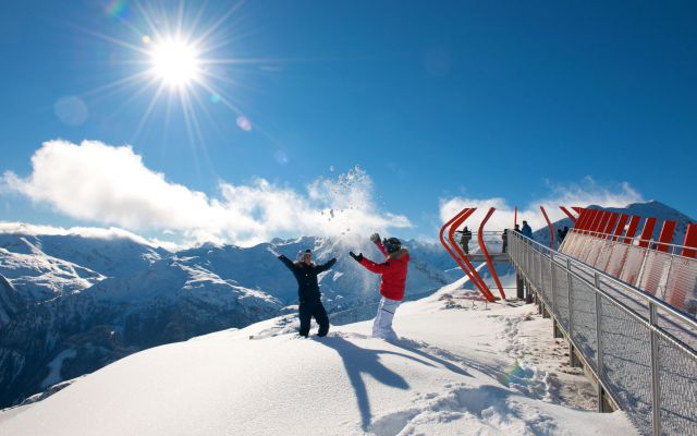 Uitzicht Skigastein