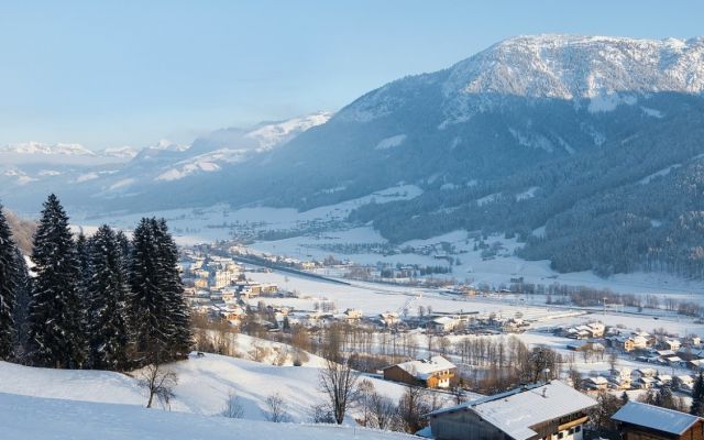 Uitzicht Brixen im Thale