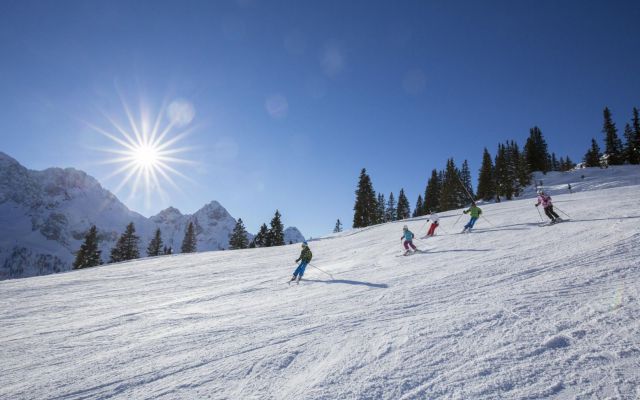 Ehrwald ski piste