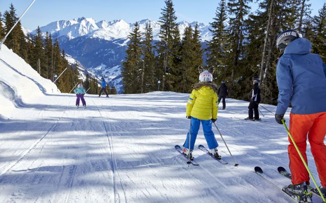 Skiën met familie in Kappl