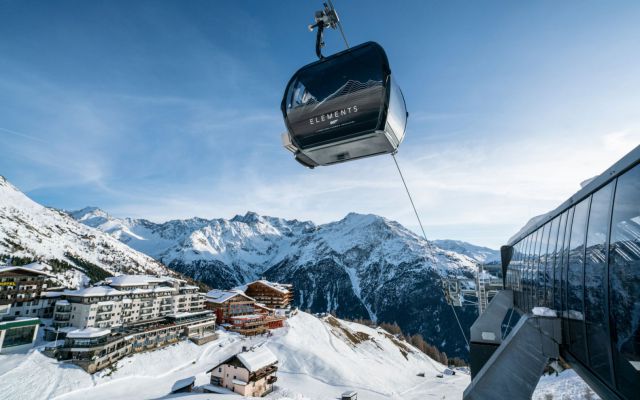 Rotkoglbahn in Sölden