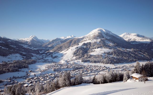 Kirchberg dal winter