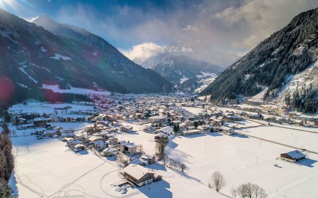 Uitzich Mayrhofen