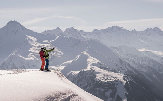 Wintersport in Mayrhofen