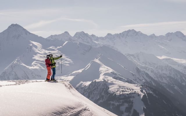Mayrhofen wintersport