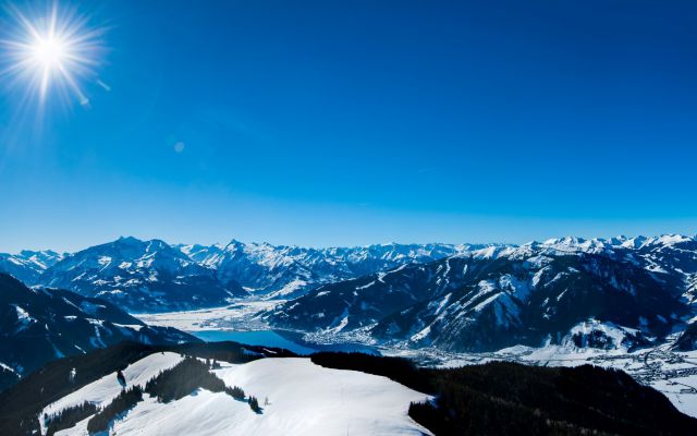 Panorama foto Zell am See