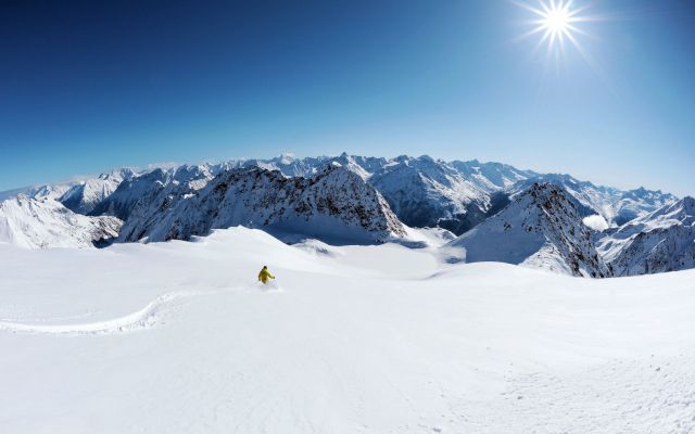 Skigebied Sölden