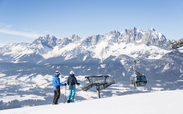 Skipiste St. Johann in Tirol