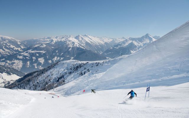 Skipiste Mayrhofen