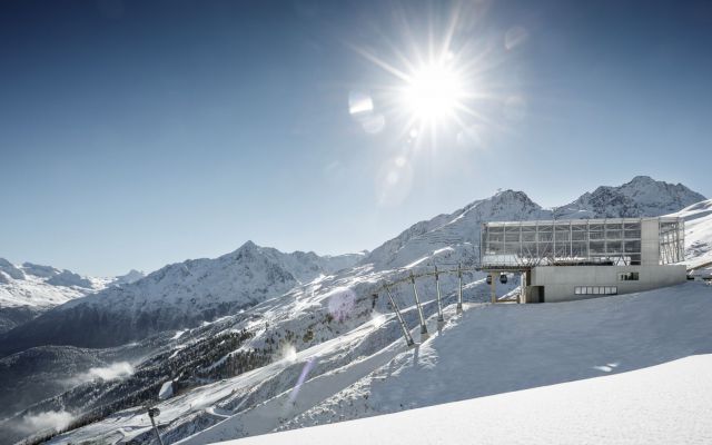 Winter in Sölden