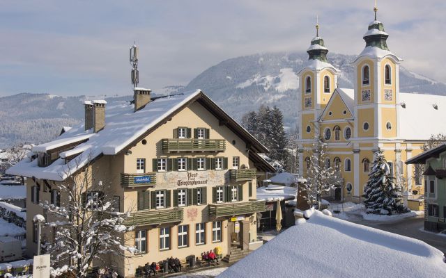 St. Johann in Tirol dorp
