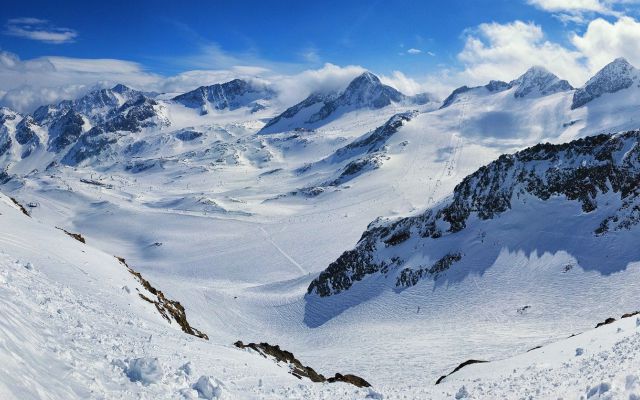 Skigebied Stubaital
