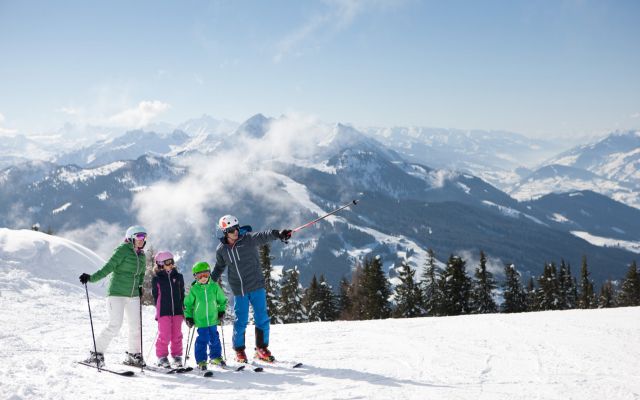 Wagrain - Kleinarl Familie