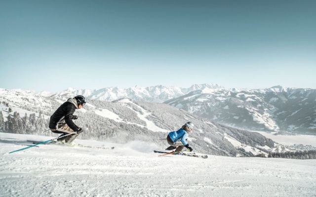 Zell am See - Kaprun skiën