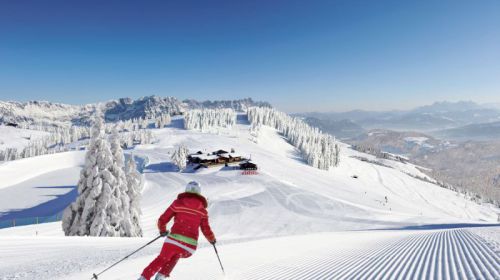Skigebied Skiwelt