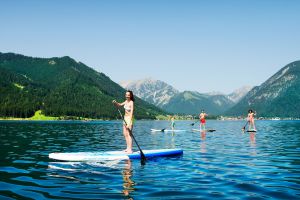 Suppen op de Achensee