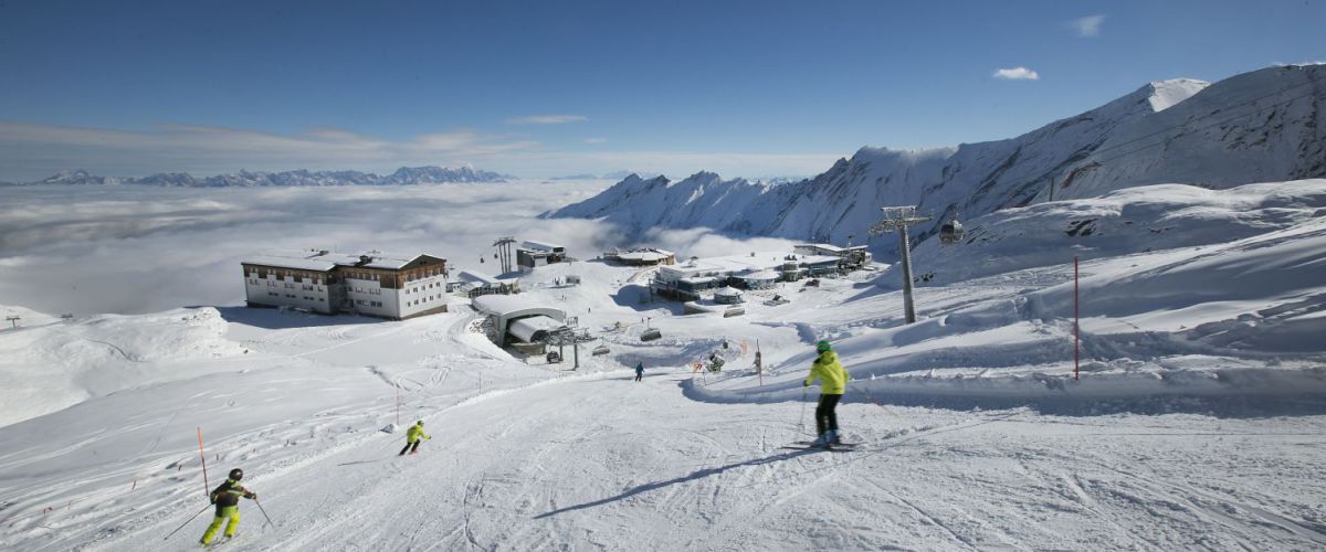 Skipiste Kaprun